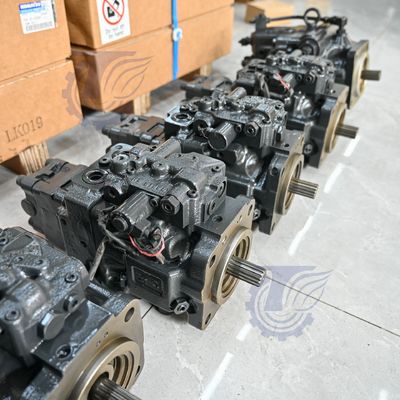 Komatsu PC30 40 45 55 56 гидравлический насос части мини-экскаватора главный насос пленгер насос насос лопатка