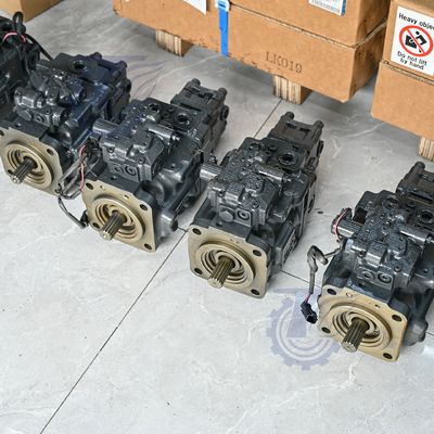 Komatsu PC30 40 45 55 56 гидравлический насос части мини-экскаватора главный насос пленгер насос насос лопатка