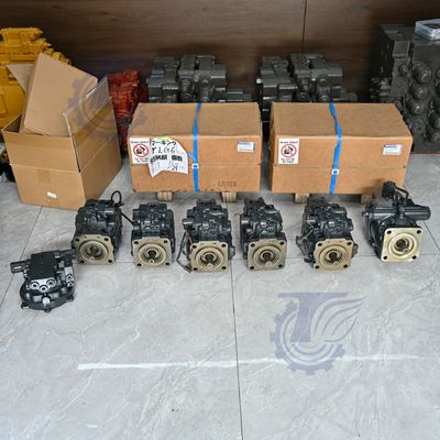 Komatsu PC30 40 45 55 56 гидравлический насос части мини-экскаватора главный насос пленгер насос насос лопатка