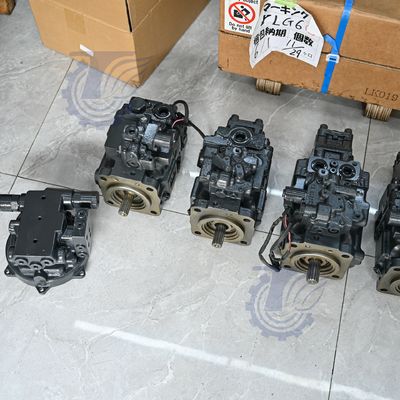 Komatsu PC30 40 45 55 56 гидравлический насос части мини-экскаватора главный насос пленгер насос насос лопатка