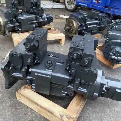 Komatsu 1250-7 1250-8 No 2 гидравлический насос 708-2L-00522 708-2L-01622