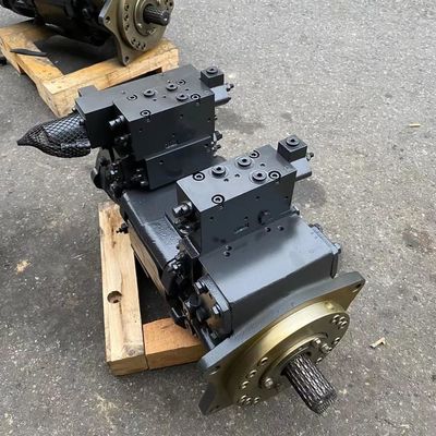 Komatsu 1250-7 1250-8 No 2 гидравлический насос 708-2L-00522 708-2L-01622