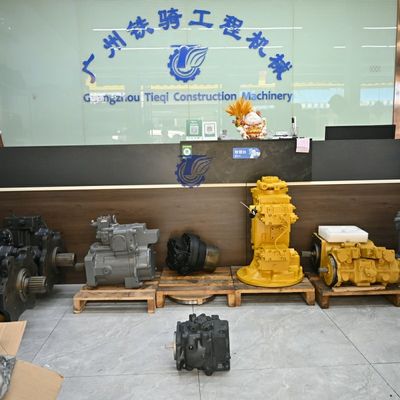 708-1U-00161 708-1U-00163 708-1U-00164 708-1U-00162 708-1U-00111 Komatsu WB93S WB97R Гидравлический насос Гидравлический