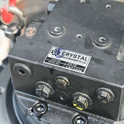 Хитачи ZX70 Малый экскаватор передвижная сборка, конечный привод, ползучий двигатель часть No 9224123 9272927