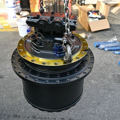 GM70 Финальный привод 38Q8-41100 39Q8-40101 39Q8-40100 R290 R300 R340 Двигатель для экскаваторов Hyundai