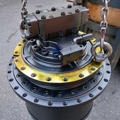 GM70 Финальный привод 38Q8-41100 39Q8-40101 39Q8-40100 R290 R300 R340 Двигатель для экскаваторов Hyundai