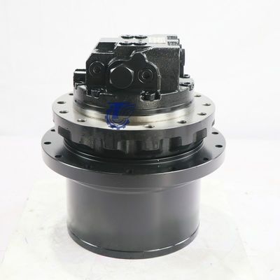 Komatsu PC78 конечный привод 21W-60-41201 21W-60-41202 монтаж путевого двигателя монтаж основного редуктора монтаж экскаватора ремонт монтаж