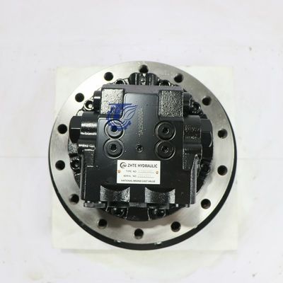 Komatsu PC78 конечный привод 21W-60-41201 21W-60-41202 монтаж путевого двигателя монтаж основного редуктора монтаж экскаватора ремонт монтаж
