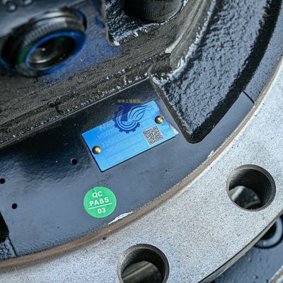 GM70 Для XCMG 370, Doosan 420, Sany 420 Собрание путевого мотора, конечный привод, сборка коробки сокращения