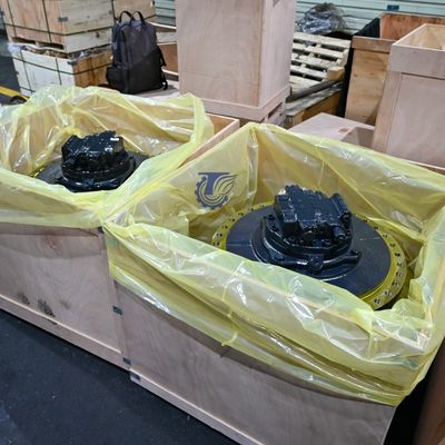 Komatsu PC1250-7 PC1250-8 Двигательная установка Конечный привод 21n-60-34100 (двигатель) 21n-27-00130 21n-27-00140 21N-27-00190