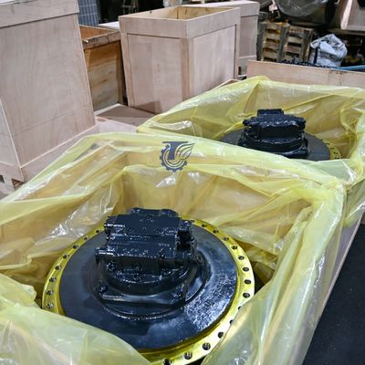 Komatsu PC1250-7 PC1250-8 Двигательная установка Конечный привод 21n-60-34100 (двигатель) 21n-27-00130 21n-27-00140 21N-27-00190