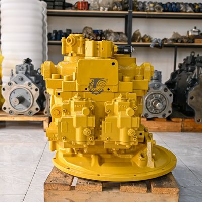 469-4091 504-5477 K5V160 Оригинальный реконструированный гидравлический насос для экскаватора CAT336D2