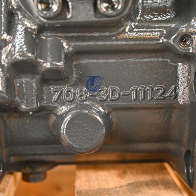 Komatsu D155A-6 гидравлический насос 708-1L-00670 насос главный насос оригинальные регенерированные бульдозерные детали ремонтные компоненты