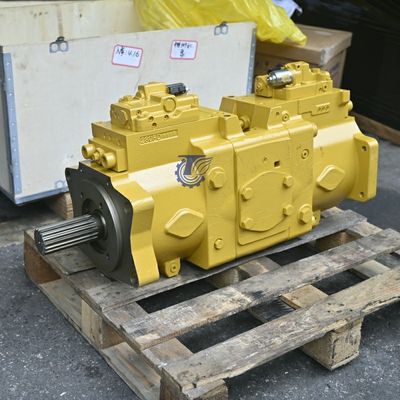 Категория 330gc 349gc Гидравлический насос Плунзерный насос 566-8632 522-6893 Подходит для категории 352 349 352 Привозимый двигателем Cat C13
