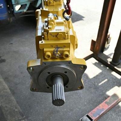 Оригинальный перестроенный новый CAT395 главный насос 6271304 627-1304 Части экскаватора E395 395F Гидравлический главный насос 584-0380 5840380