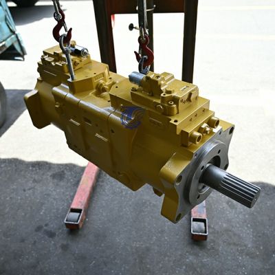 Оригинальный перестроенный новый CAT395 главный насос 6271304 627-1304 Части экскаватора E395 395F Гидравлический главный насос 584-0380 5840380