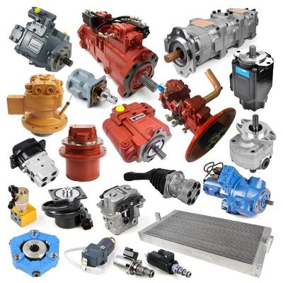 VOE 11707966 VOE 11192166 Приспособить к буксирующему грузовику Volvo поршневый насос для A35D A40D T450D A35D A35E A35F A40E