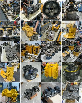 11116948 14505903 11707969 Гидравлический насос Voe11116948 Voe14505903 Voe11707969 Оксиальный поршневый насос для Volvo A35f A35g A40f