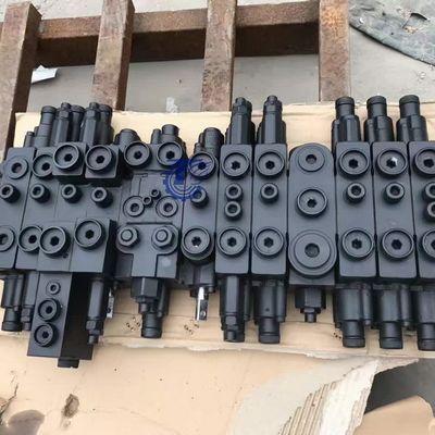Части экскаватора Daewoo SL018-Vt DX55 DH55-V DH55g Doosan клапан управления 2302-9277b Главный клапан управления