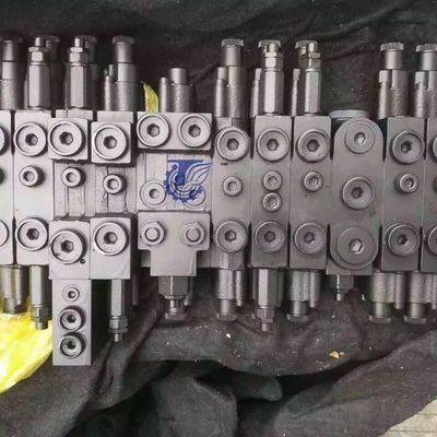 Экскаватор Гидравлический главный клапан Daewoo Doosan DH60-7 Управляющий клапан KVMG-270 Серия Для Daewoo Doosan DH60-7 DH60