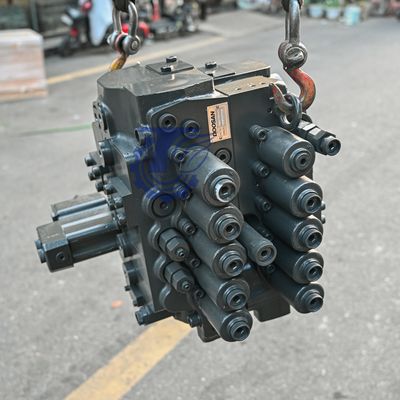 Управляющий клапан UX28 для Doosan Daewoo DX215 DX220 DX225-5-7 Главный управляющий клапан экскаватора