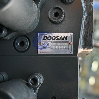 Управляющий клапан UX28 для Doosan Daewoo DX215 DX220 DX225-5-7 Главный управляющий клапан экскаватора