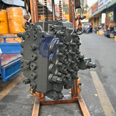 Управляющий клапан UX28 для Doosan Daewoo DX215 DX220 DX225-5-7 Главный управляющий клапан экскаватора