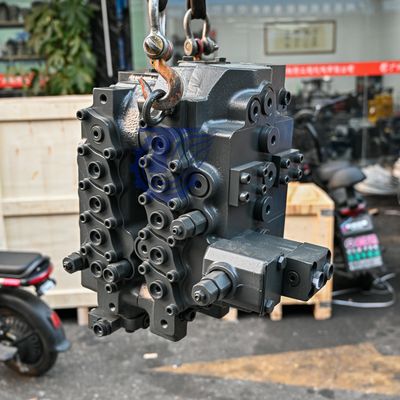 Управляющий клапан UX28 для Doosan Daewoo DX215 DX220 DX225-5-7 Главный управляющий клапан экскаватора