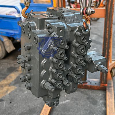 Управляющий клапан UX28 для Doosan Daewoo DX215 DX220 DX225-5-7 Главный управляющий клапан экскаватора