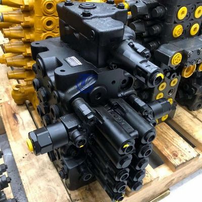 K1034204 K1042776 Главный клапан управления для Doosan Daewoo DX80GO DH80GO Техническое обслуживание экскаватора Гидравлический главный клапан