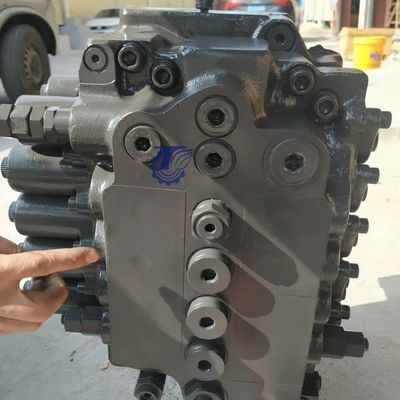 Паркер контрольный клапан экскаватор аксессуары HD820 HD820-2 HD820-3 экскаватор гидравлический главный контролный клапан дистрибьютор