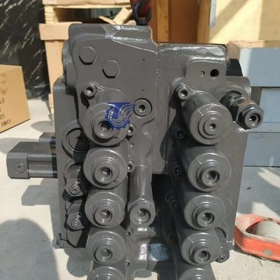 Паркер контрольный клапан экскаватор аксессуары HD820 HD820-2 HD820-3 экскаватор гидравлический главный контролный клапан дистрибьютор