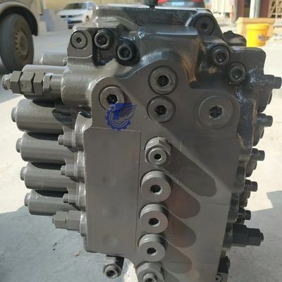 Паркер контрольный клапан экскаватор аксессуары HD820 HD820-2 HD820-3 экскаватор гидравлический главный контролный клапан дистрибьютор
