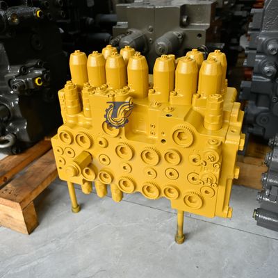 2063338 KMX13SB Части экскаватора Caterpillar CAT E314C Сборка клапана управления Гидравлический главный клапан