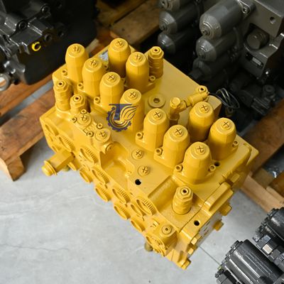 2063338 KMX13SB Части экскаватора Caterpillar CAT E314C Сборка клапана управления Гидравлический главный клапан