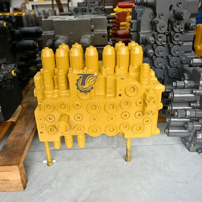 2063338 KMX13SB Части экскаватора Caterpillar CAT E314C Сборка клапана управления Гидравлический главный клапан