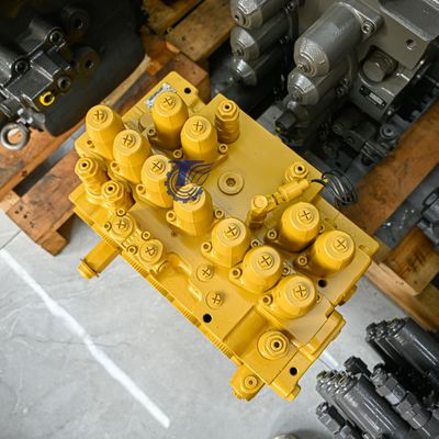2063338 KMX13SB Части экскаватора Caterpillar CAT E314C Сборка клапана управления Гидравлический главный клапан