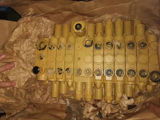 C0070-26936 393-7632 Main Control Valve For  E303 E303.5 E304 Mini Excavator Spare Parts