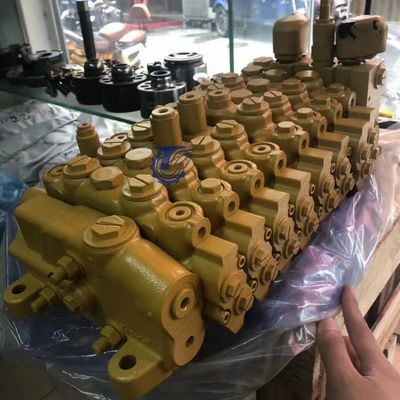 456-1837 CAT 305 306 307E2 308 Главный клапан управления Двигаемый двигателем C2.4 Части мини-гидравлических экскаваторов