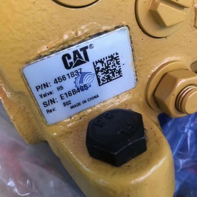 456-1837 CAT 305 306 307E2 308 Главный клапан управления Двигаемый двигателем C2.4 Части мини-гидравлических экскаваторов