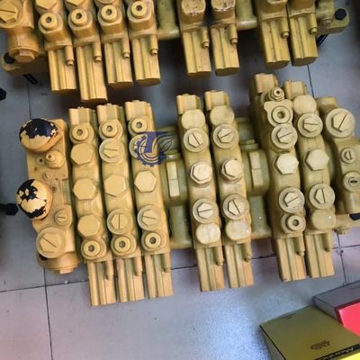 456-1837 471-5697 455-7947 CAT305 306 307E2 Главный клапан управления Двигаемый двигателем C2.4 Части мини-гидравлических экскаваторов