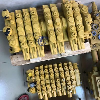 456-1837 471-5697 455-7947 CAT305 306 307E2 Главный клапан управления Двигаемый двигателем C2.4 Части мини-гидравлических экскаваторов