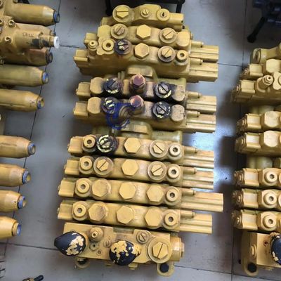 456-1837 471-5697 455-7947 CAT305 306 307E2 Главный клапан управления Двигаемый двигателем C2.4 Части мини-гидравлических экскаваторов