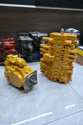 3327934 332-7934 E307D и 308D Мини экскаваторы Гидравлический главный клапан управления Части мини экскаваторов