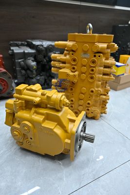 3327934 332-7934 E307D и 308D Мини экскаваторы Гидравлический главный клапан управления Части мини экскаваторов