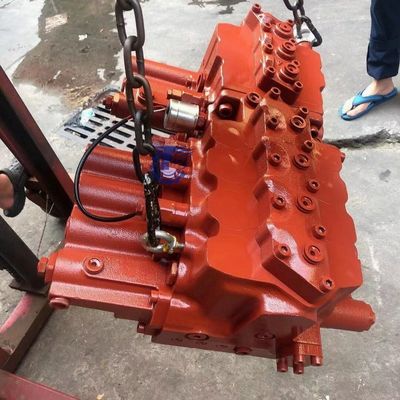 4327129 4296348 4330205 Управляющий клапан для экскаватора Hitachi EX200LCH-3 Переработанный управляющий клапан