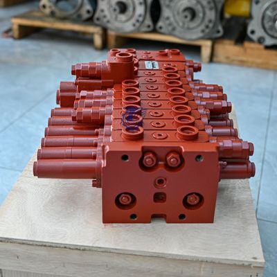 Диспетчерский клапан Nachi DPK-T04-8P-DC-7815F для экскаватора Hitachi EX55 ZAX60 Kobelco SK60