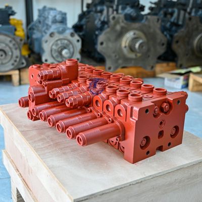 Диспетчерский клапан Nachi DPK-T04-8P-DC-7815F для экскаватора Hitachi EX55 ZAX60 Kobelco SK60