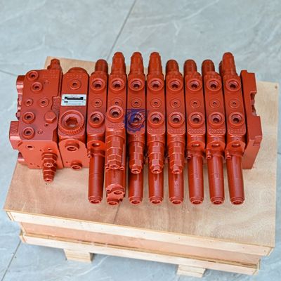Диспетчерский клапан Nachi DPK-T04-8P-DC-7815F для экскаватора Hitachi EX55 ZAX60 Kobelco SK60