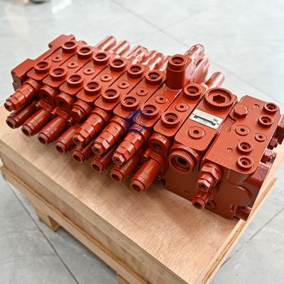 Диспетчерский клапан Nachi DPK-T04-8P-DC-7815F для экскаватора Hitachi EX55 ZAX60 Kobelco SK60